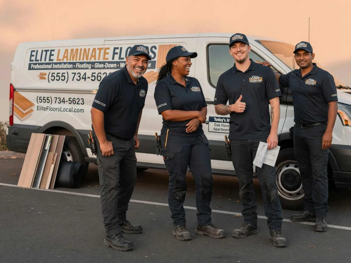 Laminate flooring installation company in Roundhill, KY